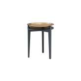 Ligne Roset Side Table | Occasional Table Copper-Plated Top