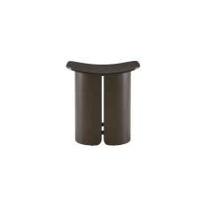 Ligne Roset San | Stool Black Stained Oak