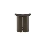 Ligne Roset San | Stool Black Stained Oak