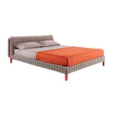 Ligne Roset Ruché | Bed 160 X 200 Low Headboard Low Feet