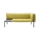 Ligne Roset Ruché | 1-Armed Settee Left With Table Surface