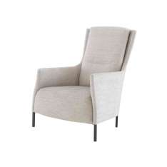 Ligne Roset Riga | Armchair With Base High Back