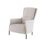 Ligne Roset Riga | Armchair With Base High Back