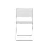 Ligne Roset Pli | Set Of 2 Folding Chairs White Indoor / Outdoor