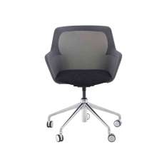Ligne Roset Piccione | Carver Chair Aluminium Base On Castors