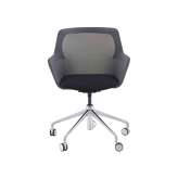 Ligne Roset Piccione | Carver Chair Aluminium Base On Castors