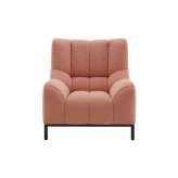 Ligne Roset Phileas | Armchair Lacquered Metal Base