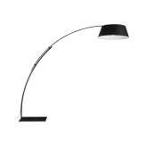 Ligne Roset Ouverture | Floor Standard Lamp Black