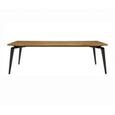 Ligne Roset Odessa | Rectangular Dining Table Black Lacquered Base
