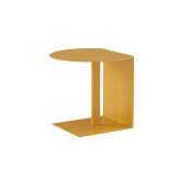 Ligne Roset Oda | Pedestal Table Moutarde Lacquer