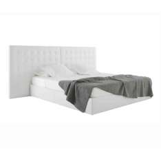 Ligne Roset Nador | Bed 160 X 200 With Upholstered Base