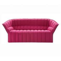 Ligne Roset Moel | Large Settee Low Back Outside Back In Divina