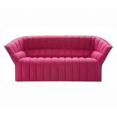 Ligne Roset Moel | Large Settee Low Back Outside Back In Divina