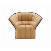 Ligne Roset Moel | Armchair Low Back Outside Back In Oregon