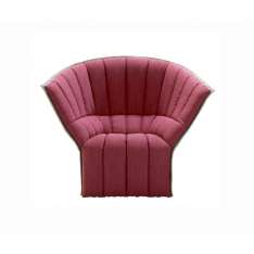 Ligne Roset Moel | Armchair High Back Outside Back In Coda