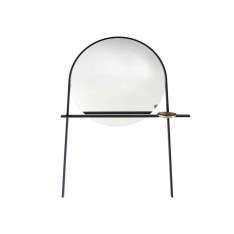 Ligne Roset Mirror: Geoffrey | Mirror / Clothes Stand