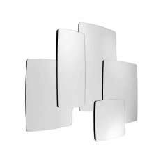 Ligne Roset Mirror: Biscuit | Mirror