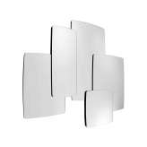 Ligne Roset Mirror: Biscuit | Mirror