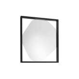 Ligne Roset Mirror: Belize | Mirror Small Black Stained Ash
