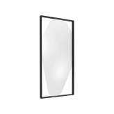 Ligne Roset Mirror: Belize | Mirror Large Black Stained Ash