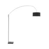Ligne Roset Mama | Floor Standard Lamp Black Shade