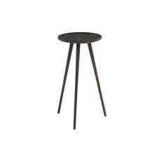 Ligne Roset Linden | Occasional Table Small Anthracite Stained Ash
