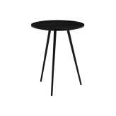 Ligne Roset Linden | Occasional Table Large Black Stained Ash