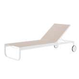Ligne Roset Lettino | Sun Lounger Grege Fabric