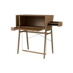 Ligne Roset La Secrète | Secretaire Walnut