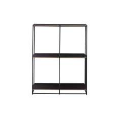 Ligne Roset La Bibliotheque Fil | Shelving Unit - H 88 1 Module Chocolat Lacquer