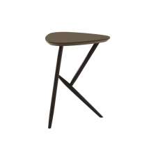 Ligne Roset Kiji | Occasional Table Smoked Oak Linoleum Coffee
