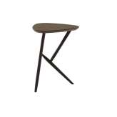 Ligne Roset Kiji | Occasional Table Smoked Oak Linoleum Coffee