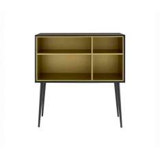 Ligne Roset Kermes | Sideboard Black / Brass