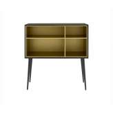Ligne Roset Kermes | Sideboard Black / Brass