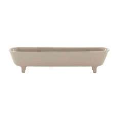 Ligne Roset Jardiniere: Long Pot | Jardiniere Argile Indoor / Outdoor