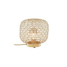 Ligne Roset Jali | Table Lamp Brass Grille