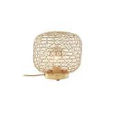 Ligne Roset Jali | Table Lamp Brass Grille