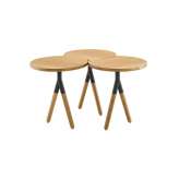Ligne Roset Itisy | Low Table Natural-Finish Sawn Oak
