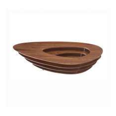 Ligne Roset Interstice | Low Table Walnut