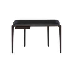 Ligne Roset Inside World | Desk Anthracite-Stained Oak Divina Graphite 180