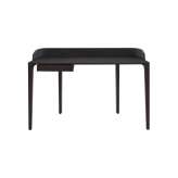 Ligne Roset Inside World | Desk Anthracite-Stained Oak Divina Graphite 180