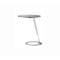 Ligne Roset Good Morning | Pedestal Table Brilliant Chrome