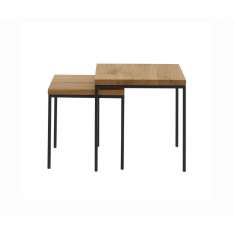 Ligne Roset Gaby | Low Table Small Natural Solid Oak