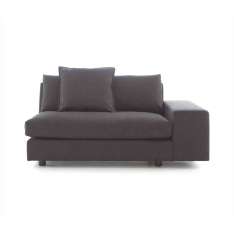Ligne Roset Exclusif | Small 1-Armed Settee Left With Armrest B Complete Item