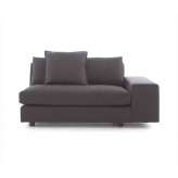 Ligne Roset Exclusif | Small 1-Armed Settee Left With Armrest B Complete Item