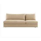 Ligne Roset Exclusif | Large Settee Without Arms Complete Item