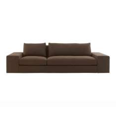 Ligne Roset Exclusif | Large Settee With Armrest B Complete Item