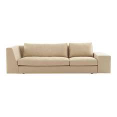 Ligne Roset Exclusif | Large Asymmetrical Settee Right Complete Item