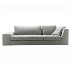 Ligne Roset Exclusif | Large Asymmetrical Settee Left Complete Item