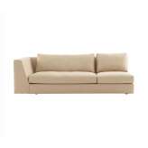 Ligne Roset Exclusif | Large 1-Armed Settee Right With Armrest A Complete Item
